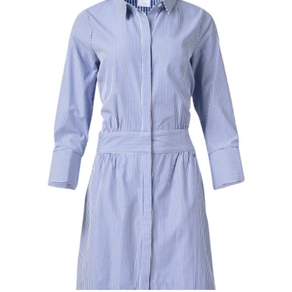 Gretchen Scott Breezy Blouson Shirt Dress SZ XL - Picture 11 of 11